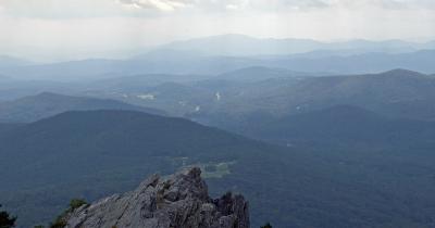 Top of Grandfather Mountain