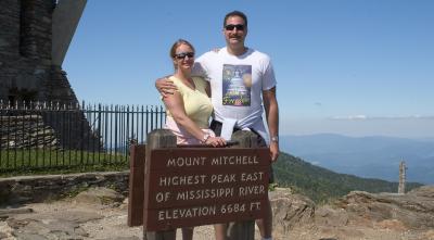 Top of Mount Mitchell