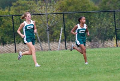 Central Dauphin runners
