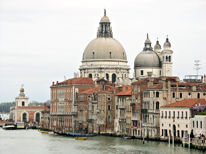 Grand Canal and S. Maria della Salute