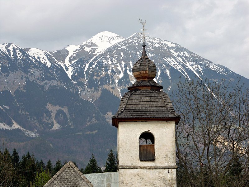 St Catherines Church, near Bled