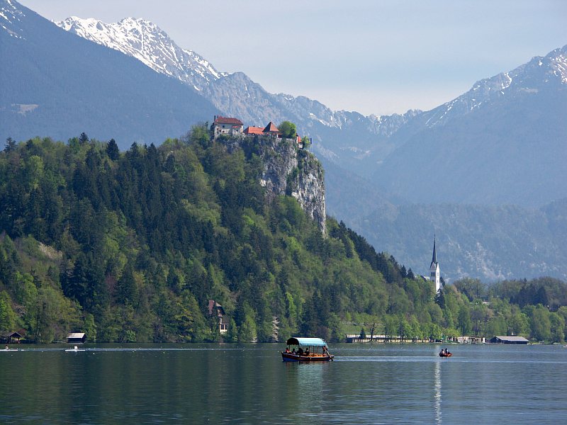 Lake Bled and Bled Castle