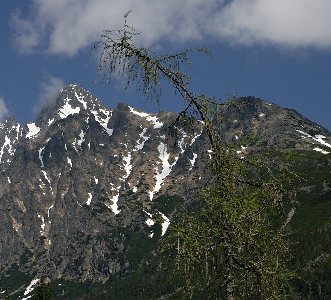 On the Tatransk Magistrla trail