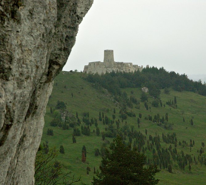 Spisk hrad, from Drevenik