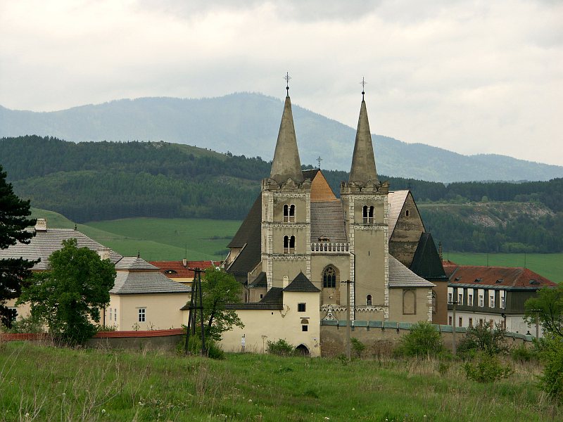 Spisk Kapitula - St Martins Cathedral