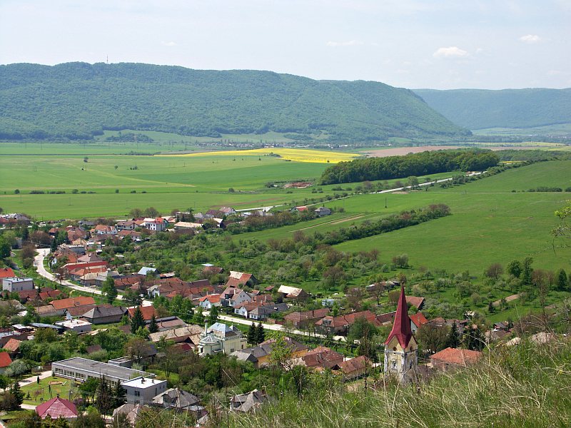 View from Krsna Hrka Castle