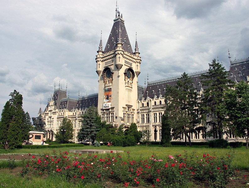 Iaşi - Palace of Culture