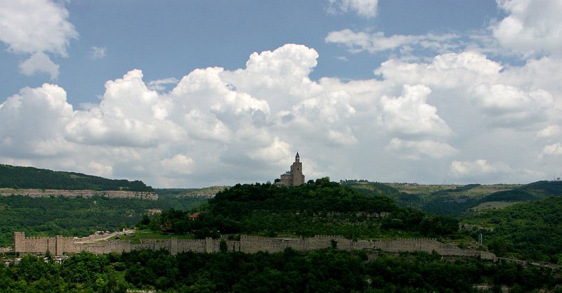 Veliko Tarnovo - tTsaravets Citadel