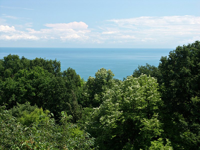 Black Sea, from Aladzha Monastery