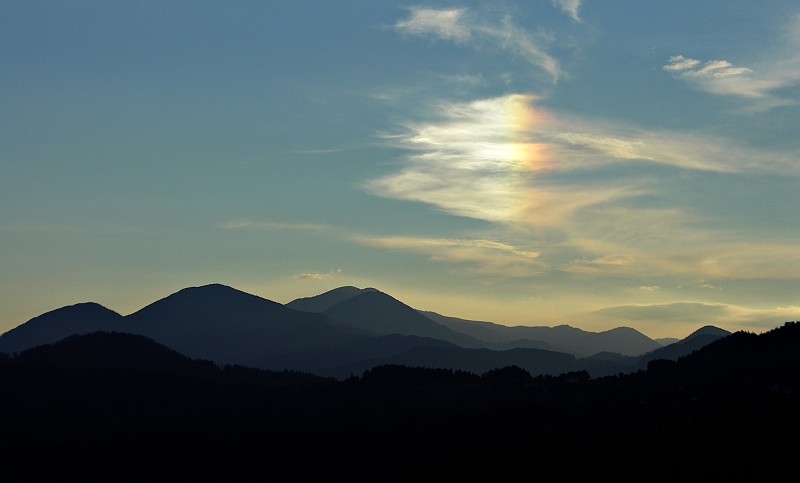 View from marjetna Gora, Kranj