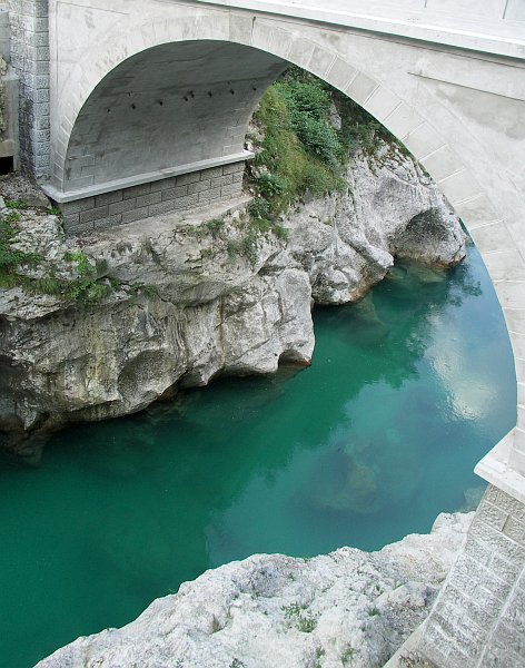 Napoleon Bridge, Kobarid