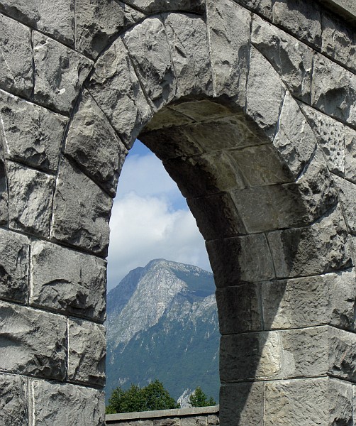 Italian War Memorial, Kobarid