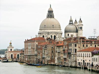 Grand Canal and S. Maria della Salute