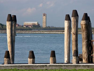 View of Torcello from Burano