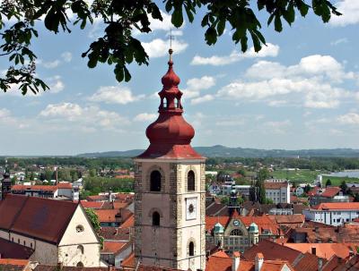 Ptuj - view from the castle