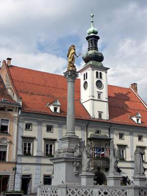 Maribor - Plague Monument
