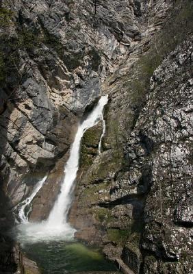 Savica Waterfall, Bohinj