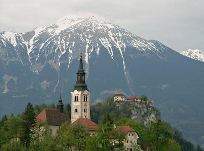 Church of the Assumption, Bled