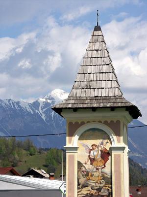 Gorje, near Bled