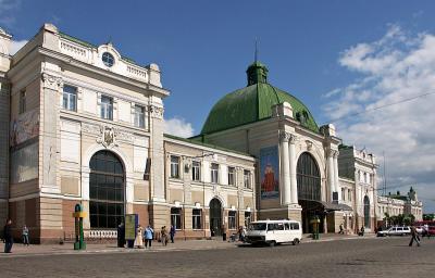 Train station, Ivano-Frankivsk