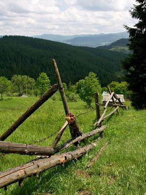 Carpathians, near Yaremche