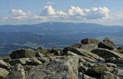 View towards the Low Tatras