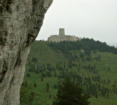 Spišský hrad, from Drevenik