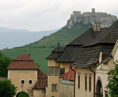 Spišská Kapitula and Spišský hrad