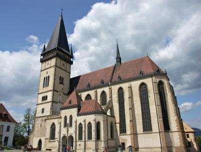 Bardejov - St. Egidius Cathedral