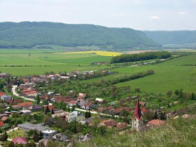 View from Krásna Hôrka Castle
