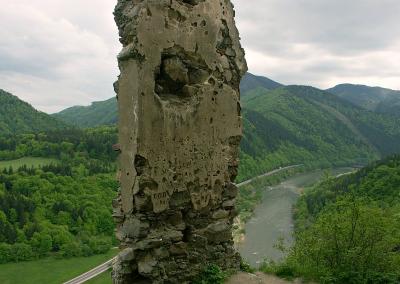 Star Hrad, near Strečno