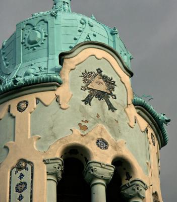 Bratislava - Church of St Elisabeth