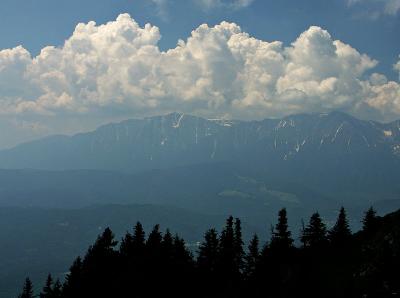 Bucegi Mountains, from Postavarul