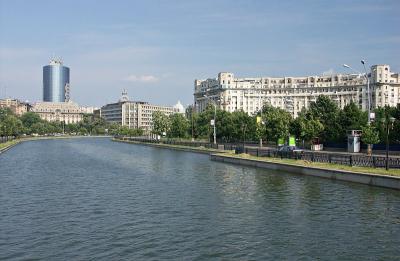 Bucharest - River Dambovita