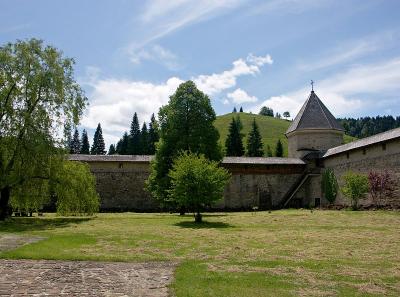 Suceviţa Monastery