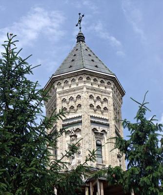 Iaşi - Church of the Three Hierarchs
