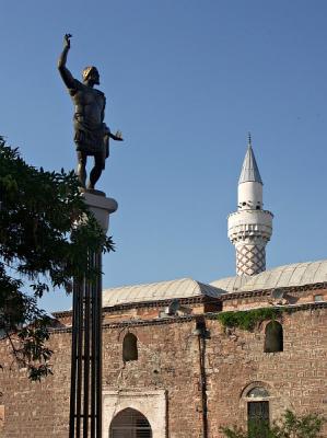 Plovdiv - Dzhumaya Sqauare