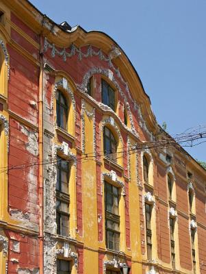 Plovdiv - near Ivan Vazov Street