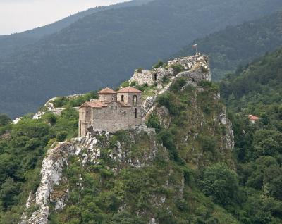 Asenovgrad - Church of Sv Bogoroditsa and Fortress