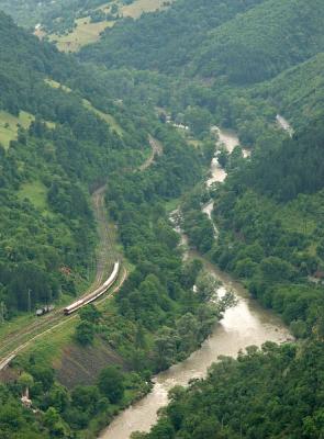 Train in the Iskar Valley