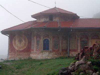 Veliko Tarnovo - Preobrazhenski Monastery