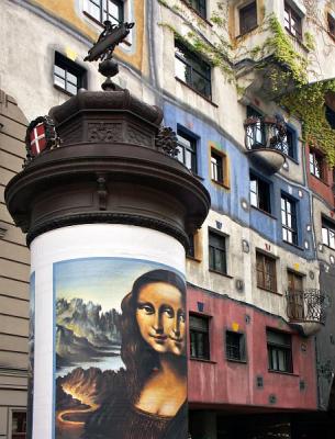 Vienna - Hundertwasser House