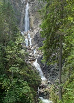 Lower Martuljek Falls