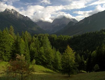 Near Kranjska Gora