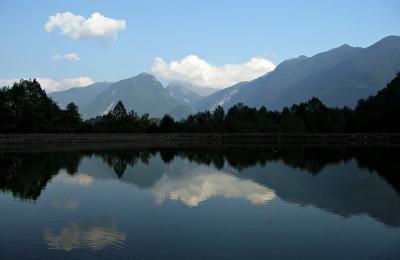 Near Bovec