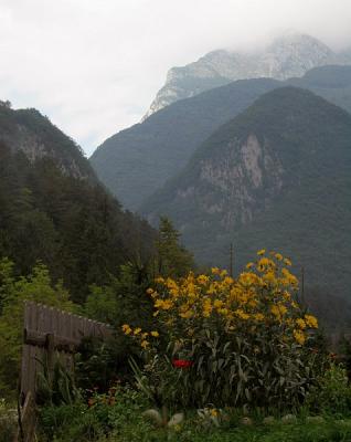 Near Bovec