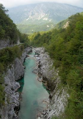 Soča River, near Kobarid