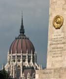 Parliament and Soviet Army Monument