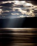 Lake Ohrid sunbeams