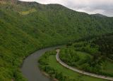 Vh River, near Strečno